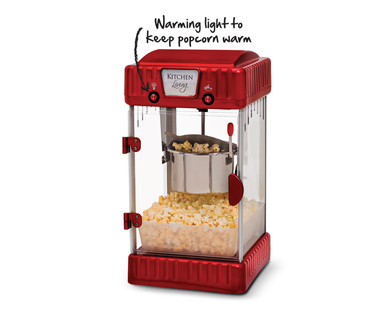 ALDI US - Kitchen Living Kettle Popcorn Maker