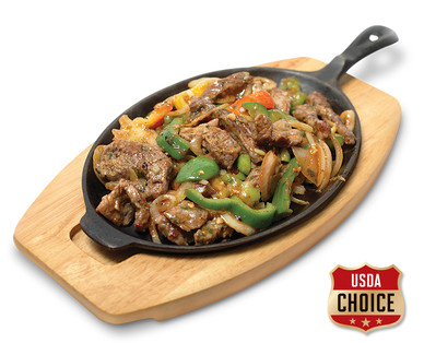 ALDI US - Fresh USDA Choice Thin Sliced Sirloin Tip Steak for Carne Asada