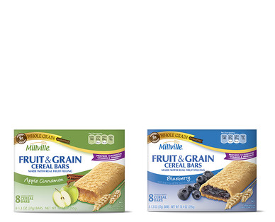 Millville Fruit & Grain Cereal Bars