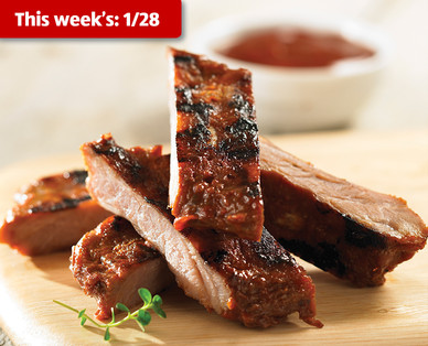 ALDI US - Fresh St. Louis Spare Ribs