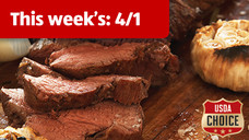 Fresh USDA Choice Sirloin Tip Roast